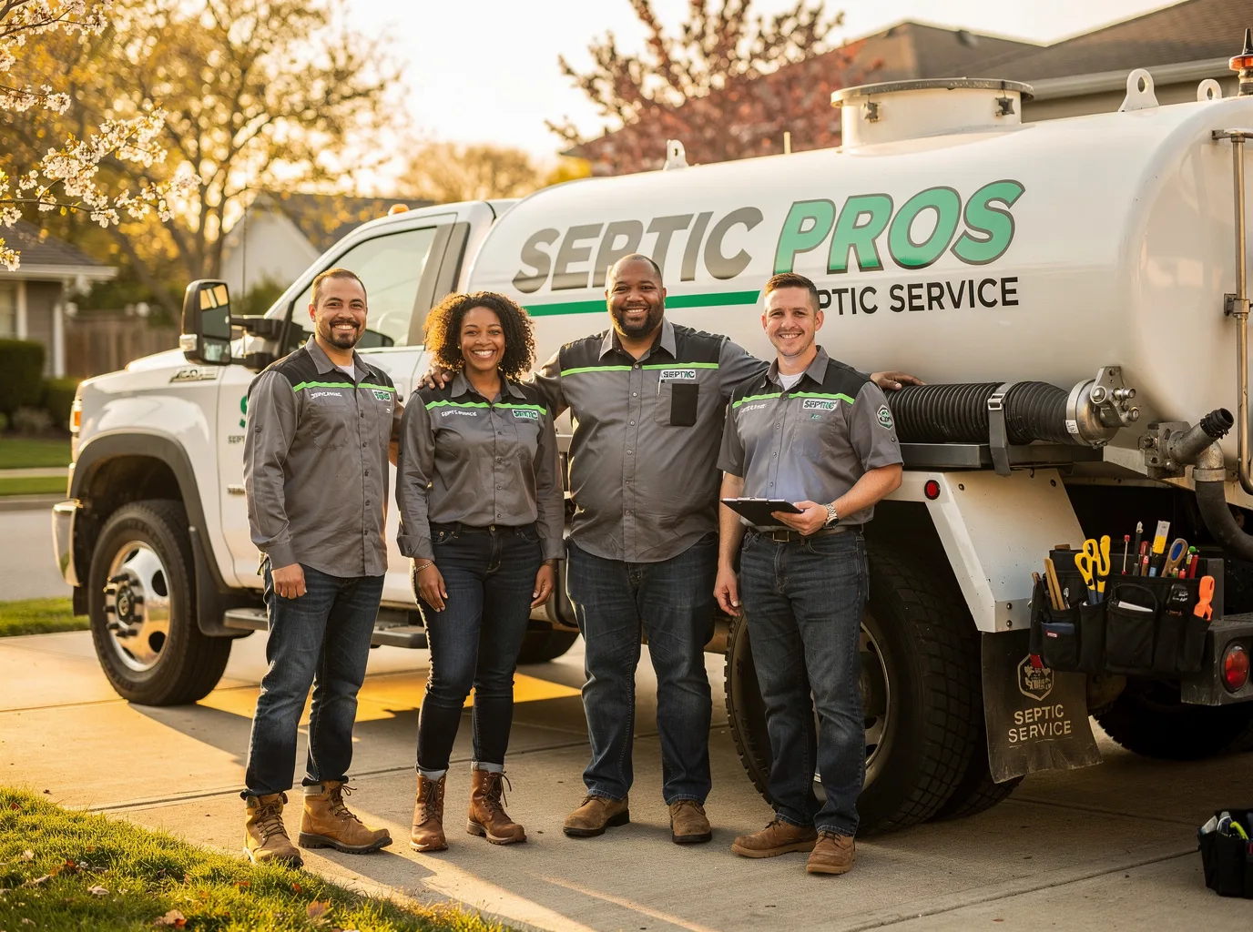 Septic Tank Pumping company in Burlington, KS