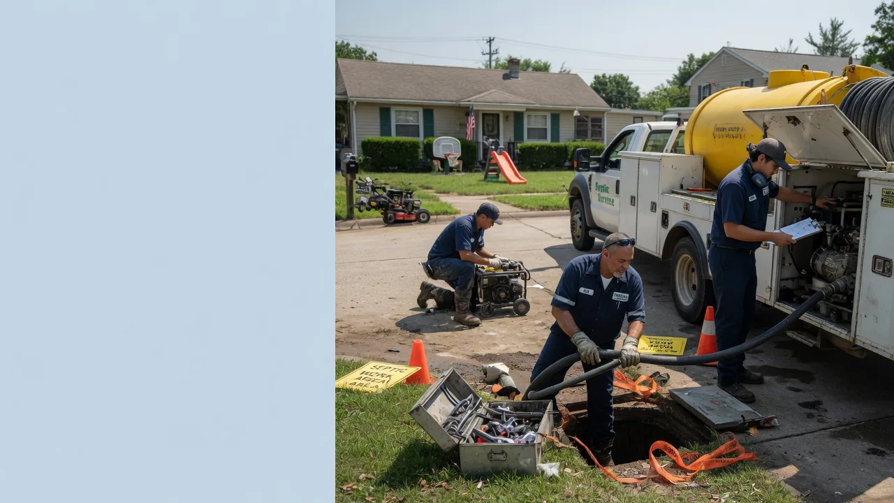 Septic Tank Pumping in Burlington, KS near me
